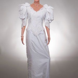 Vintage party wedding dress!